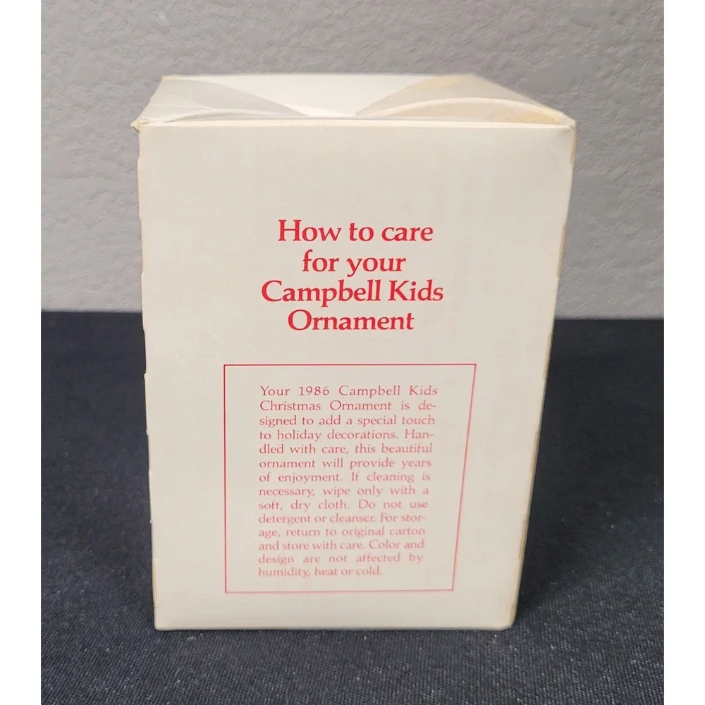 CampbellS vintage 1986